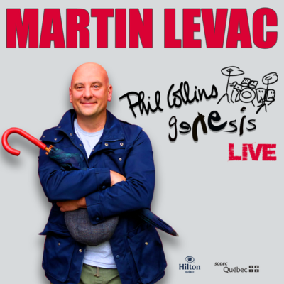MARTIN LEVAC | Phil Collins & Genesis... Live
